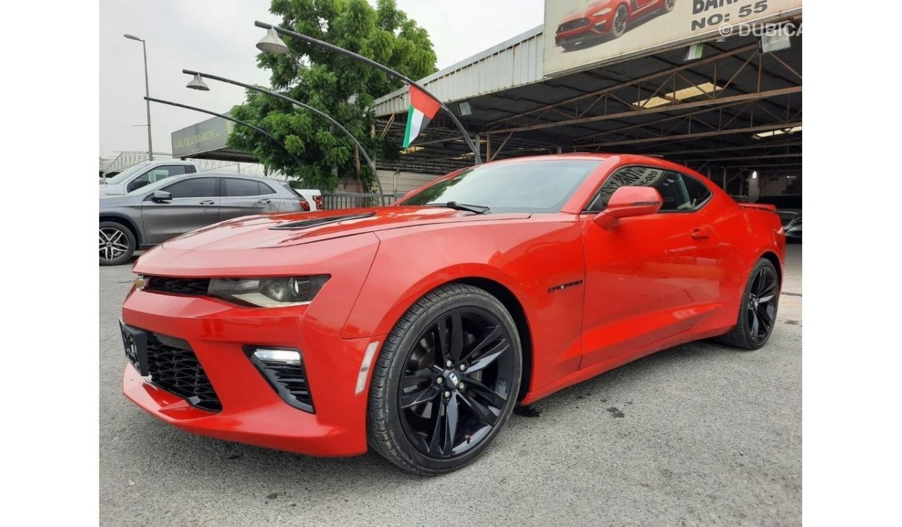 Chevrolet Camaro Chevrolet camaro 2018 v8 2ss full option