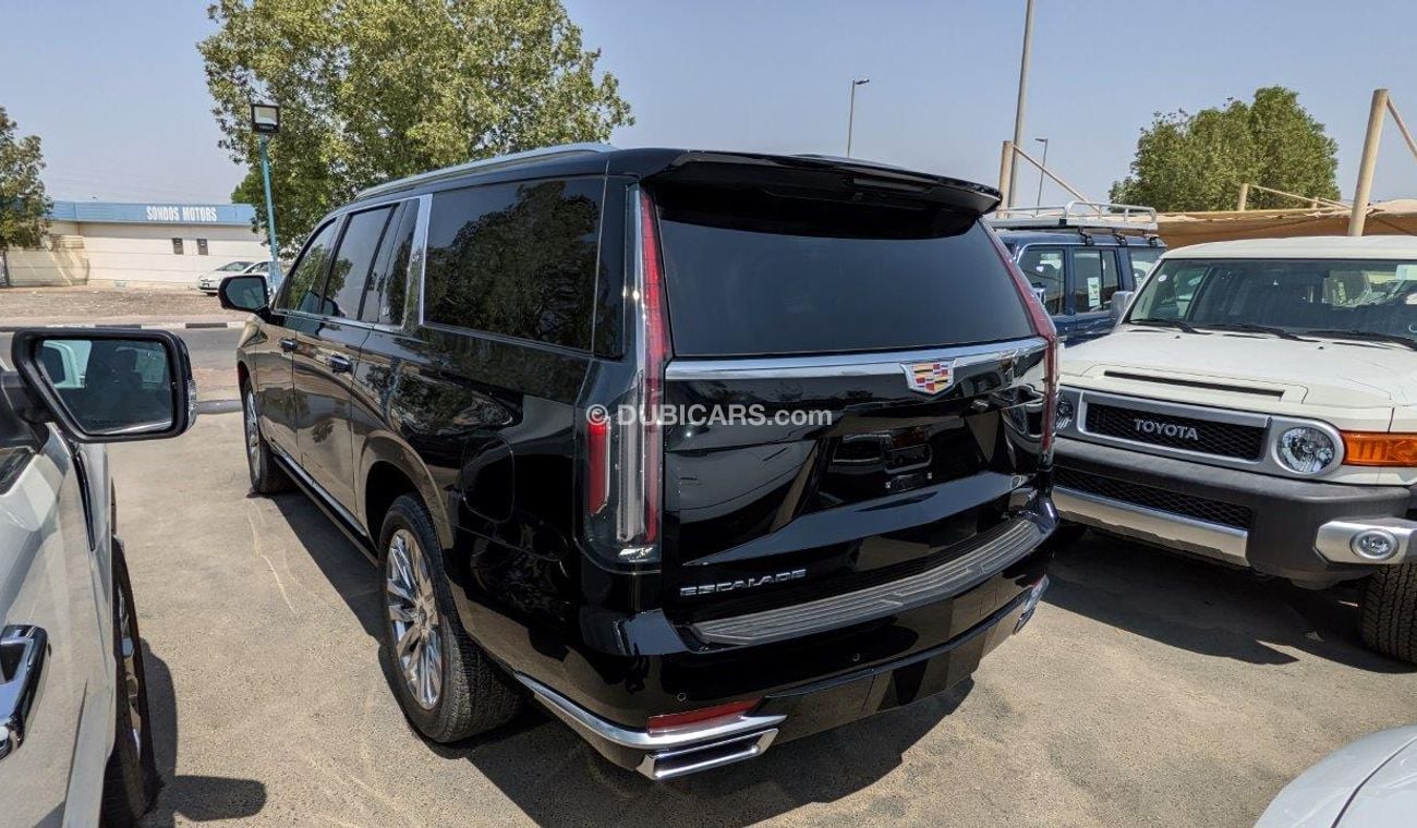 Cadillac Escalade ESV 6.2L  4X4 PREMIUM LUXURY