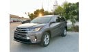 Toyota Highlander 2018 LIMITED EDITION SUNROOF FULL OPTION