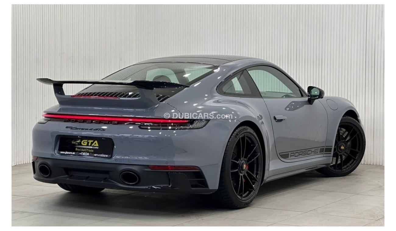 Porsche 911 2023 Porsche 911 Carrera 4 GTS, 2 Years Porsche Warranty, Full Porsche Service History