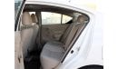 Nissan Sunny SL ACCIDENTS FREE - GCC - MID OPTION - ORIGINAL PAINT - PERFECT CONDITION INSIDE OUT