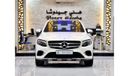 Mercedes-Benz GLC 250 EXCELLENT DEAL for our Mercedes Benz GLC 250 4Matic ( 2017 Model ) in White Color GCC Specs