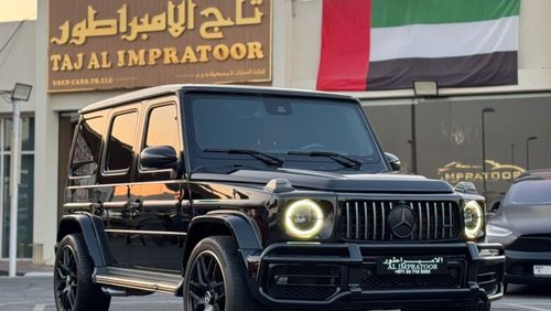 مرسيدس بنز G 63 AMG Std 5.5L G63 2019 GCC