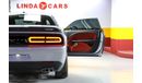 Dodge Challenger Dodge Challenger SXT Super with SRT8 Kit 2017 GCC under Warranty with Flexible Down-Payment