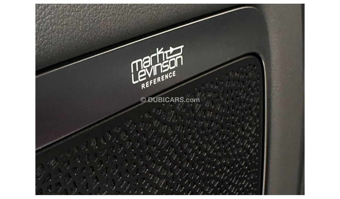 Lexus LX600 Signature 3.5L Twin Turbo V6 25 speakers