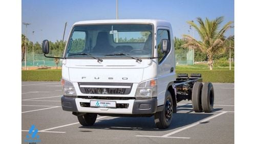 Mitsubishi Canter Fuso Wide Cab Long Chassis – 4.2L Engine with 5 speed MT - Book Now!