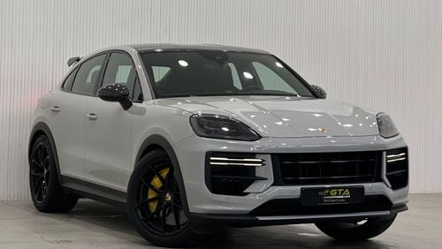 بورش كايان توربو جي تي 2024 Porsche Cayenne Turbo GT Coupe, 2026 Porsche Warranty, Full Porsche Service History, GCC