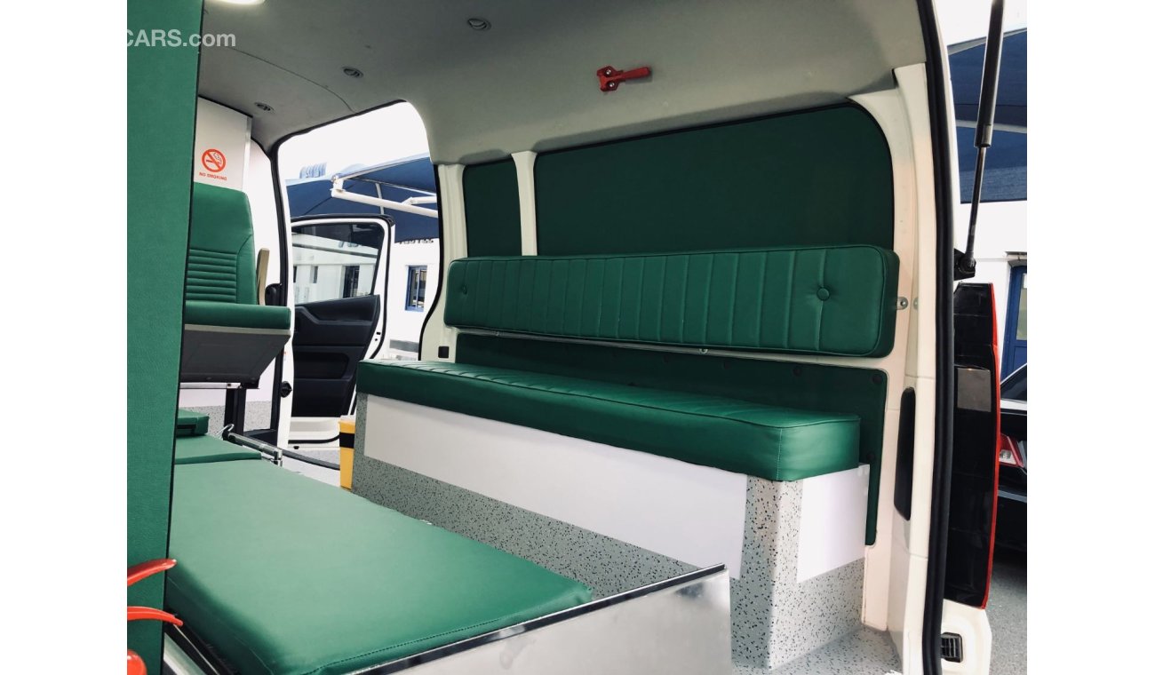 Toyota Hiace Basic Life Support Ambulance