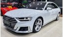 Audi S8 Std 4.0L (571 HP) AUDI S8 2020 GCC IN IMMACULATE CONDITION ONLY 19K KM UNDER AL NABOODAH WARRANTY