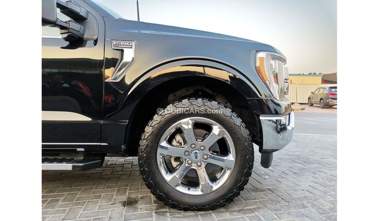 فورد F 150 Lariat 3.5L Ford F-150 Lariat ( XL ) - 2022 - Black