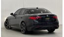 Alfa Romeo Giulia 2023 Alfa Romeo Giulia Veloce Q2, 2028 Agency Warranty + Service Contract, GCC