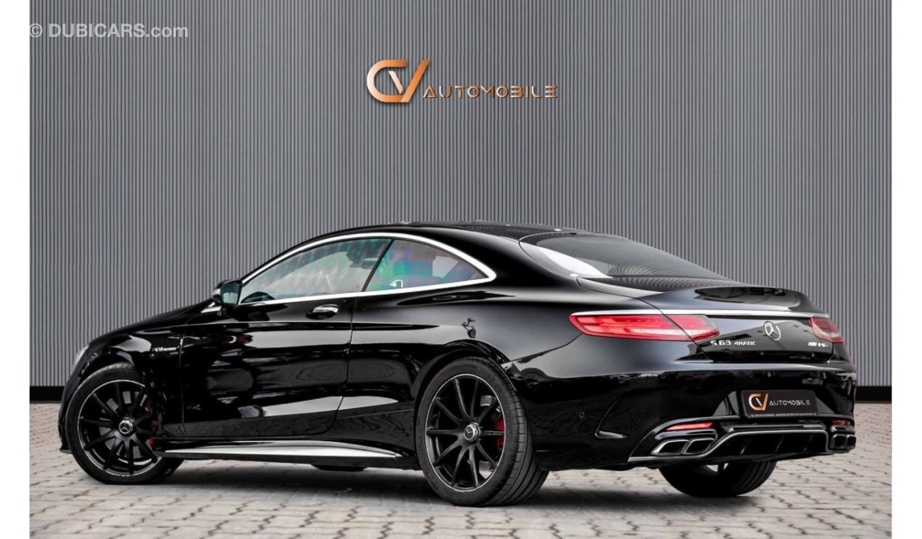 مرسيدس بنز S 63 AMG 4Matic Coupe - Euro Spec