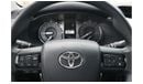 تويوتا هيلوكس Toyota Hilux SR5 2.4L Diesel Automatic, Double Cab,  Color Black , Model 2023