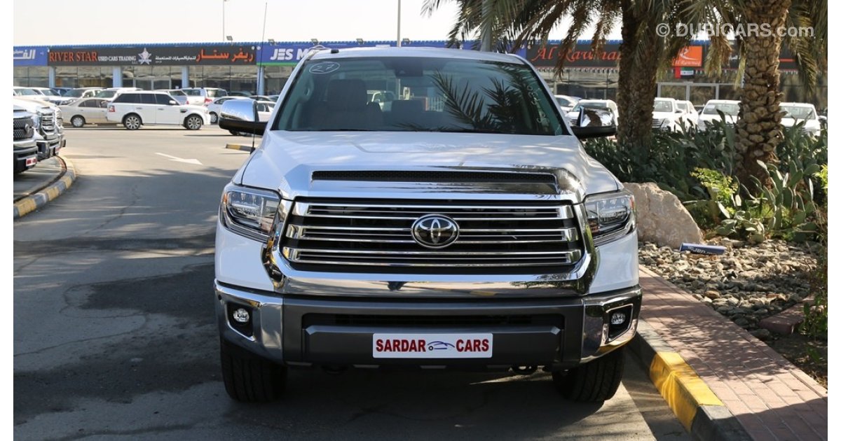 Toyota Tundra 1974 Edition for sale: AED 229,000. White, 2018