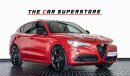 Alfa Romeo Stelvio 2023-ALFA ROMEO STELVIO VELOCE Q4-GCC-FSH WITH GARGASH-WARRANTY AND SERVICE CONTRACT TILL 2028 Poste