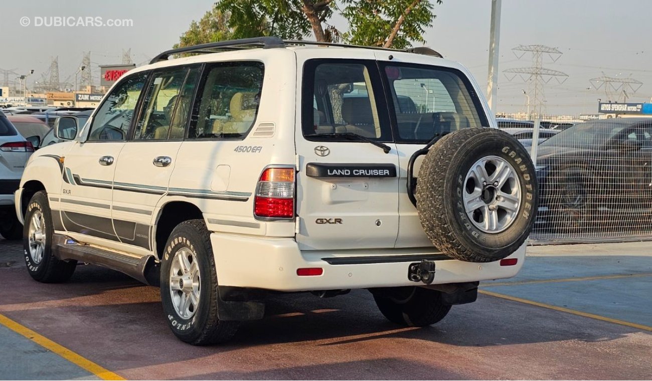 Toyota Land Cruiser TOYOTA LANDCRUISER GXR 7500kms DRIVEN 2007 MODEL