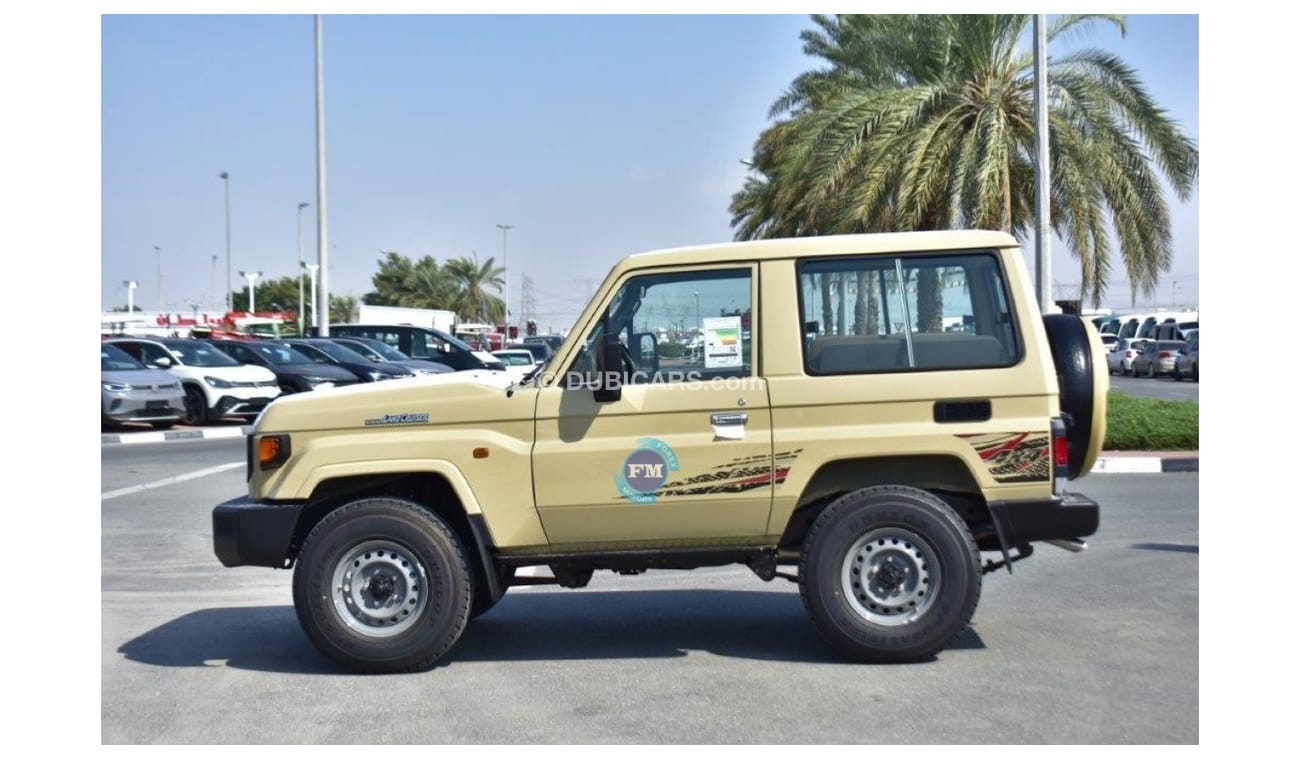 Toyota Land Cruiser Hard Top 4.0L Petrol Manual