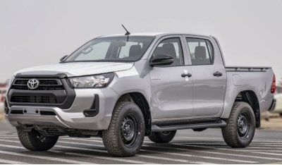 تويوتا هيلوكس Toyota hilux 2.4L diesel mid option MY24