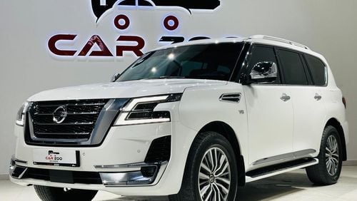 نيسان باترول LE Platinum City 5.6L