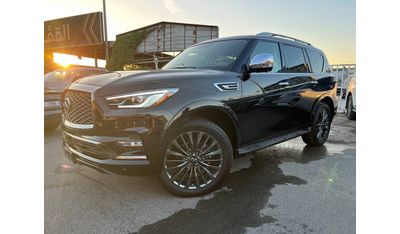 إنفينيتي QX80 Black Edition 5.6L