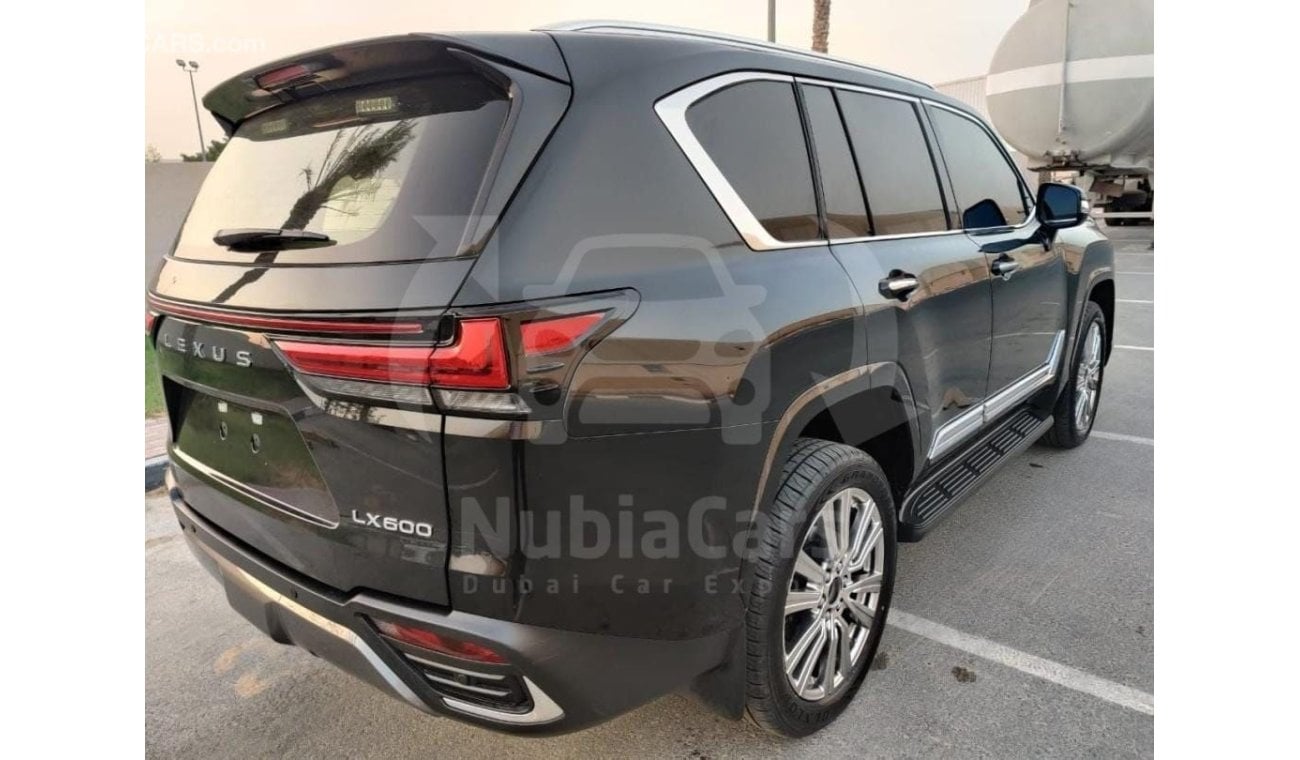 لكزس LX 600 Armored-B6 Bulletproof Lexus LX600 VIP (4-Seater) 3.5L V6 Twin-Turbo Petrol A/T 4WD Only For Export