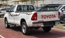 تويوتا هيلوكس 2.7L Petrol M/T 4WD