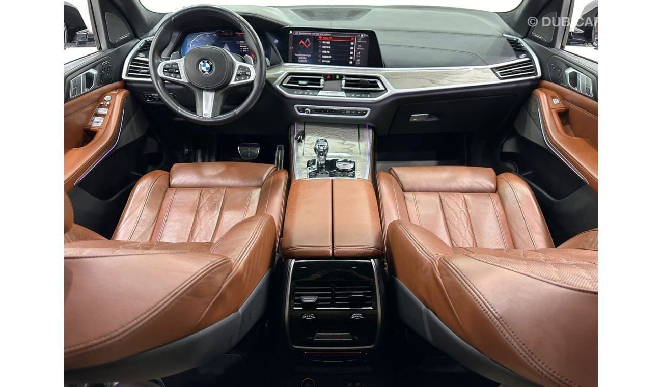 BMW X7 2020 BMW X7 M40i, 2025 Agency Warranty + Service Contract, Fully Service History, Gcc