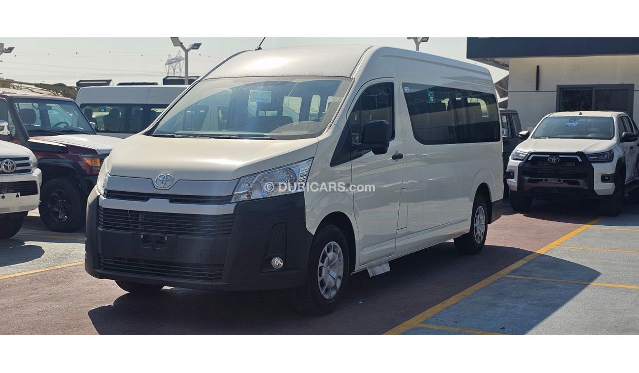 Toyota Hiace TOYOTA HIACE 3.5L V6 HIGH ROOF 13-SEATER A/T MY2025 13-SEATER PASSENGER WITH REAR Camera and Cooler