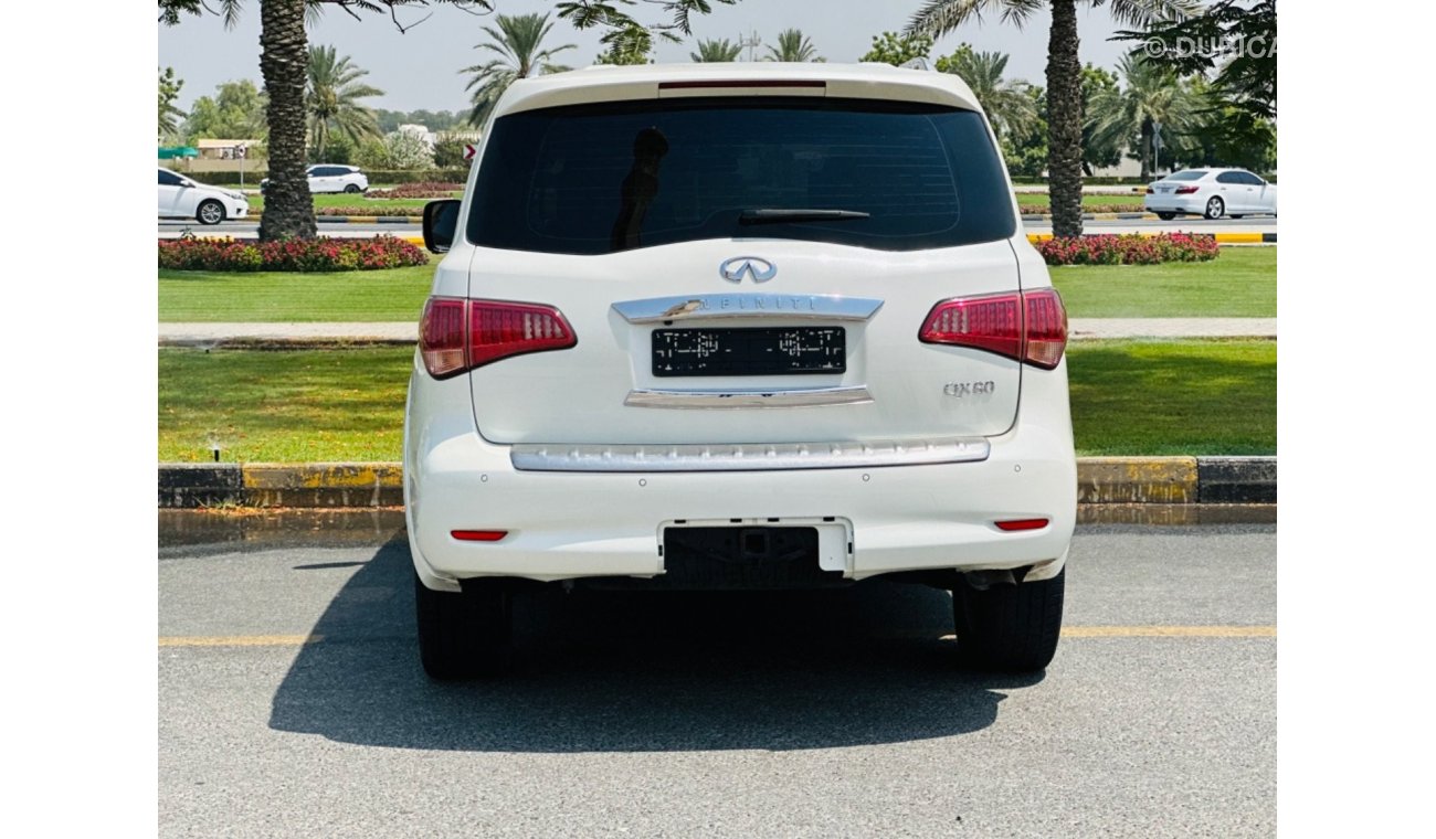 Infiniti QX80 Luxury 8st INFINITE QX80 MODEL 2016 GCC SPACE FULL OPTION