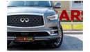 Infiniti QX80 Luxe 7st