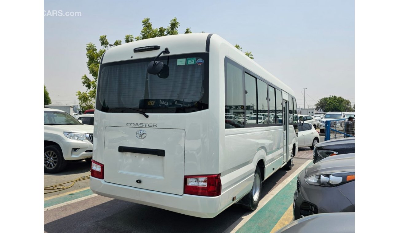 تويوتا كوستر DIESEL/ V4 ENGINE/ 23 SEATER/ LOW MILEAGE/ LOT#70721