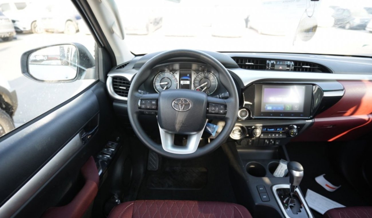 Toyota Hilux TOYOTA HILUX DC 2.7L SGLX 4X4 PTR A/T FULL OPTION SAUDI SPEC.