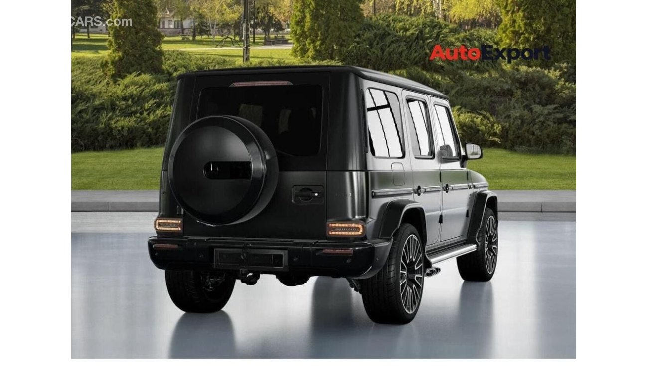 مرسيدس بنز G 63 AMG 4.0 G63 V8 BiTurbo MHEV AMG Magno Edition SpdS+9GT 4WD Euro 6 (s/s) 5dr