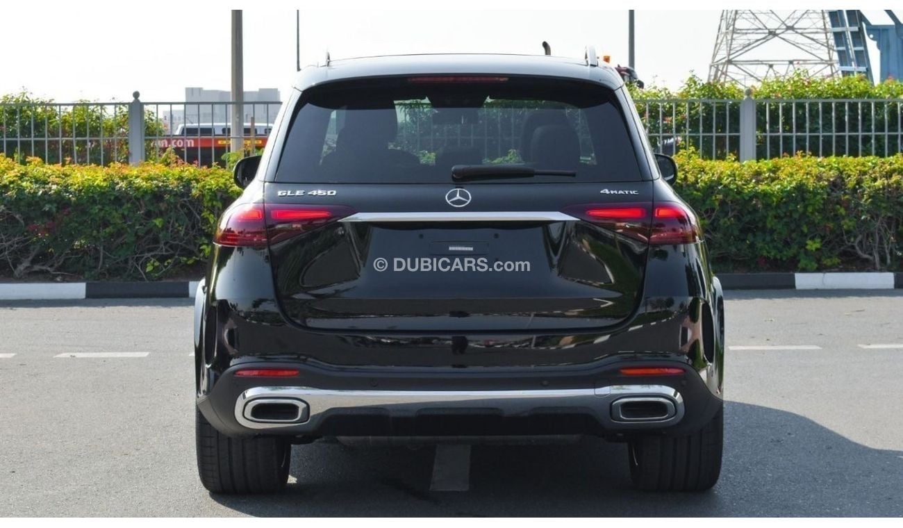 مرسيدس بنز GLE 450 AMG Mercedes-Benz GLE450 SUV 4Matic | Hydraulic | HUD | 22 Alloy Wheel | 2024