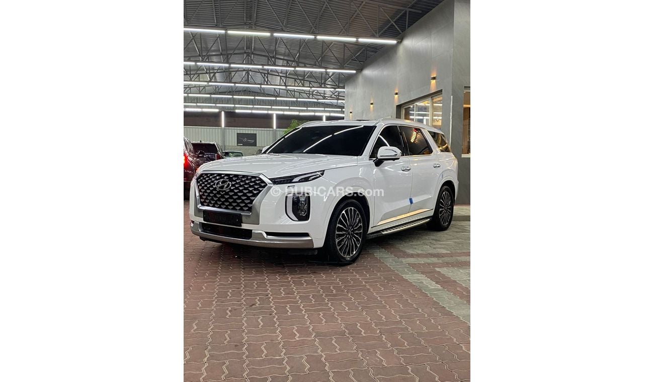 هيونداي باليساد HYUNDAI PALISADE CALLIGRAPHY / FULL OPTIONE/7 SEATS/5 DOORS/4 WHEEL DRIVE/3.8L/GASOLINE/KOREA SPECS/