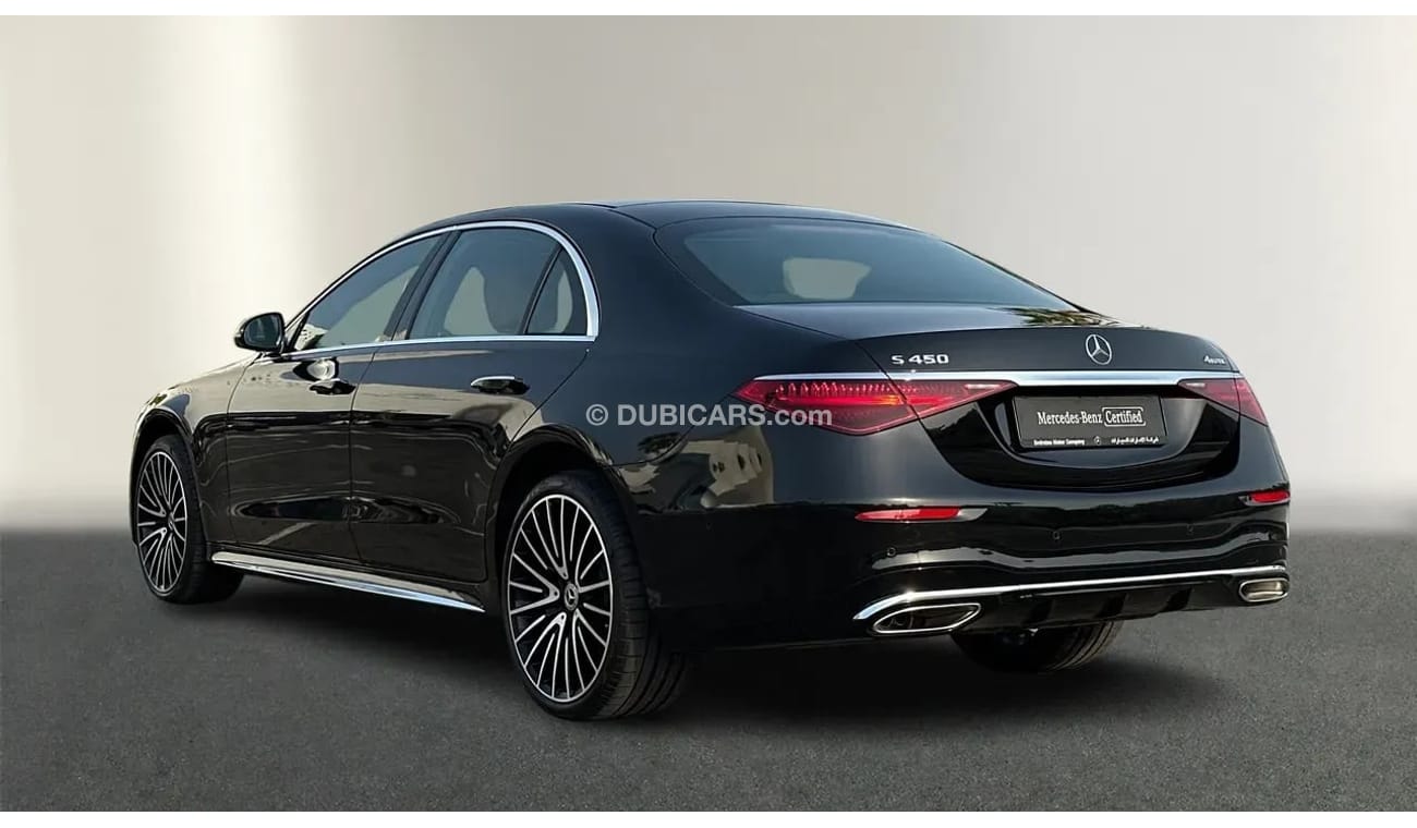 مرسيدس بنز S 450 S450L 4M