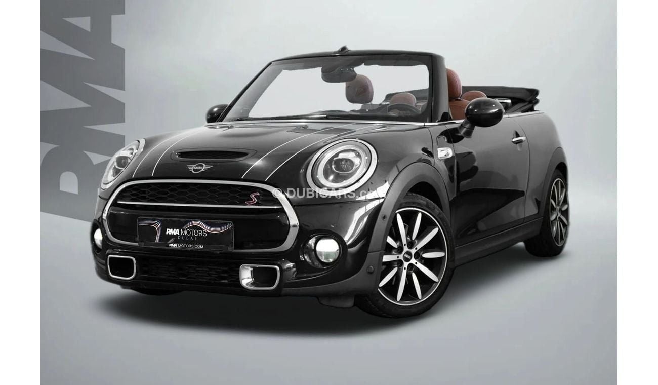 Mini Cooper S Convertible / Full Mini Service History