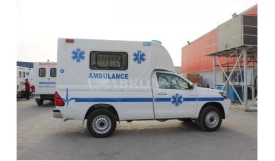 Toyota Hilux Toyota Hilux with Hardtop box type  ambulance- Diesel