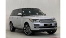 Land Rover Range Rover Vogue Autobiography 2015 Range Rover Vogue Autobiography, Full Service History, GCC