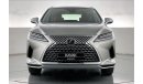 Lexus RX350 Platinum | 1 year free warranty | 0 Down Payment