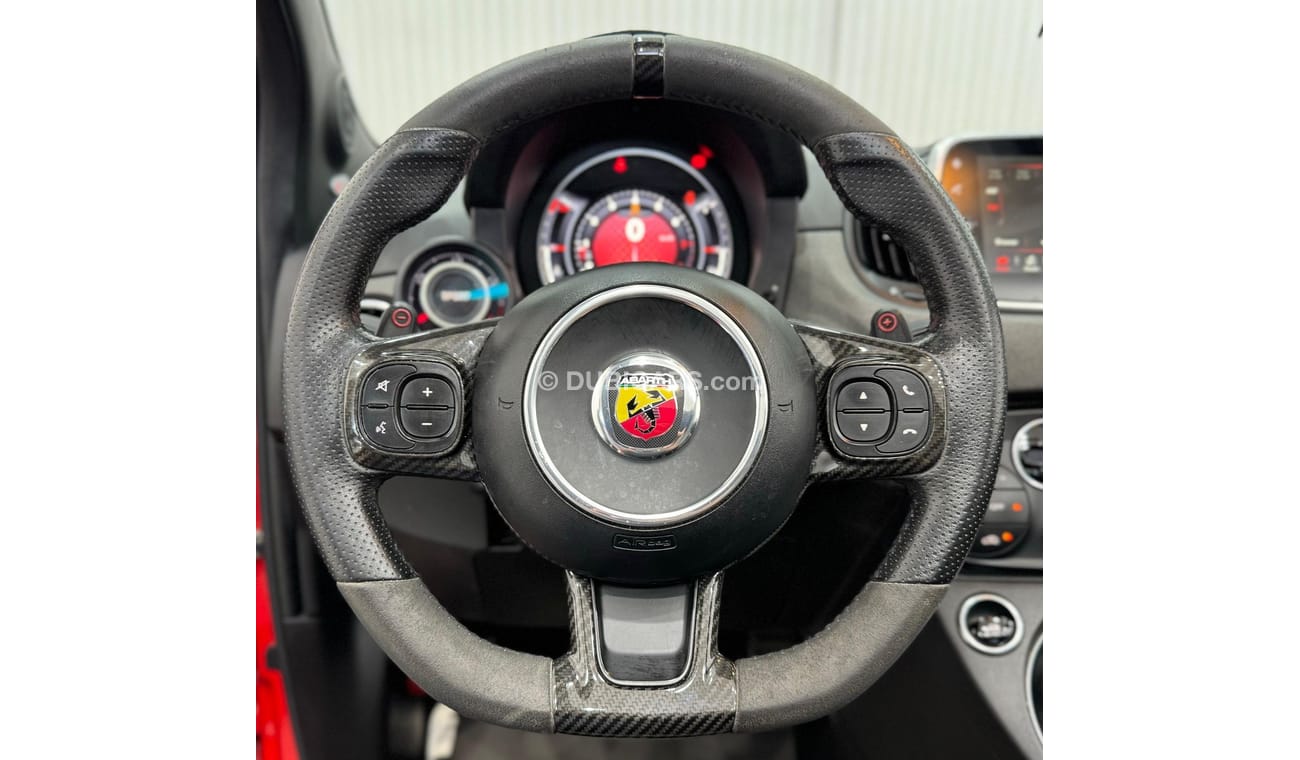 فيات 500 Abarth 2018 Fiat Abarth 595 Competizione, Warranty, Excellent Condition, GCC