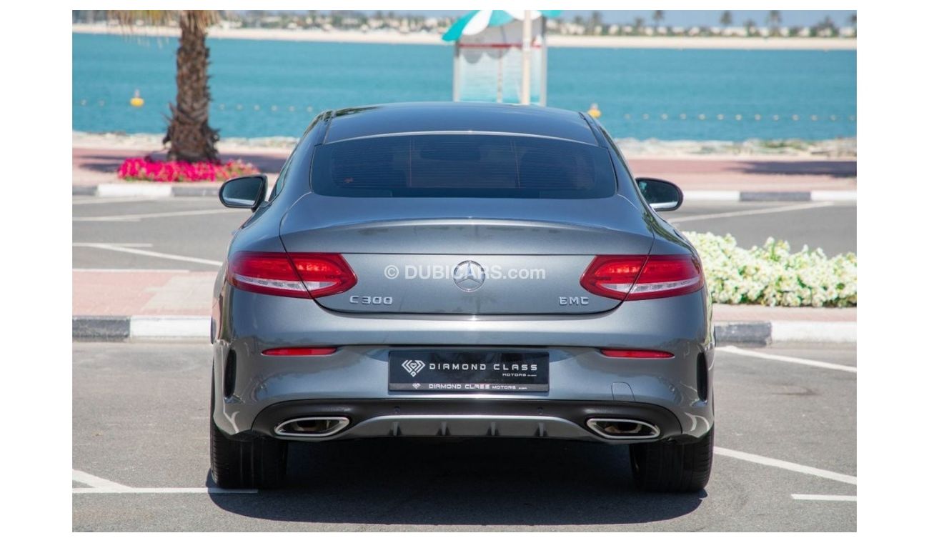 Used Mercedes-Benz C 300 Coupe Mercedes C300 Coupe AMG Full Option GCC ...