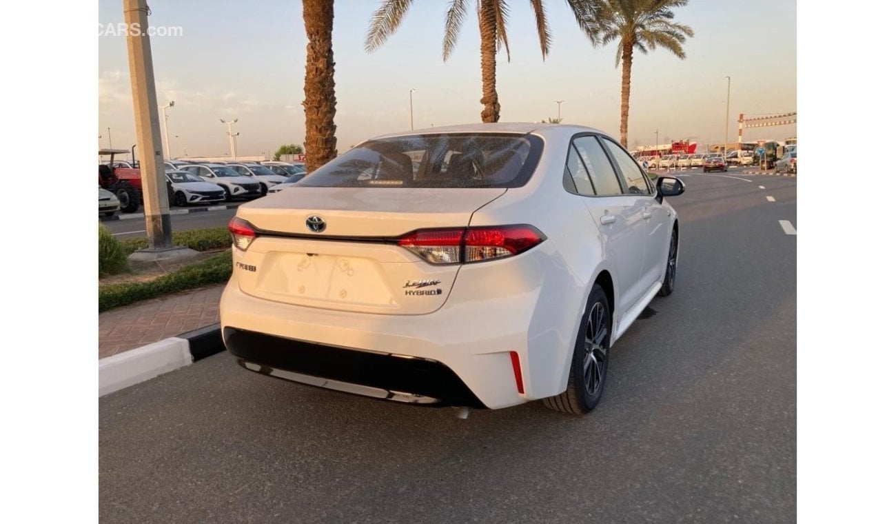 تويوتا ليفين TOYOTA LEVIN 1.8 HYBRID LUXURY  WITH POWER SEATS MY 2024