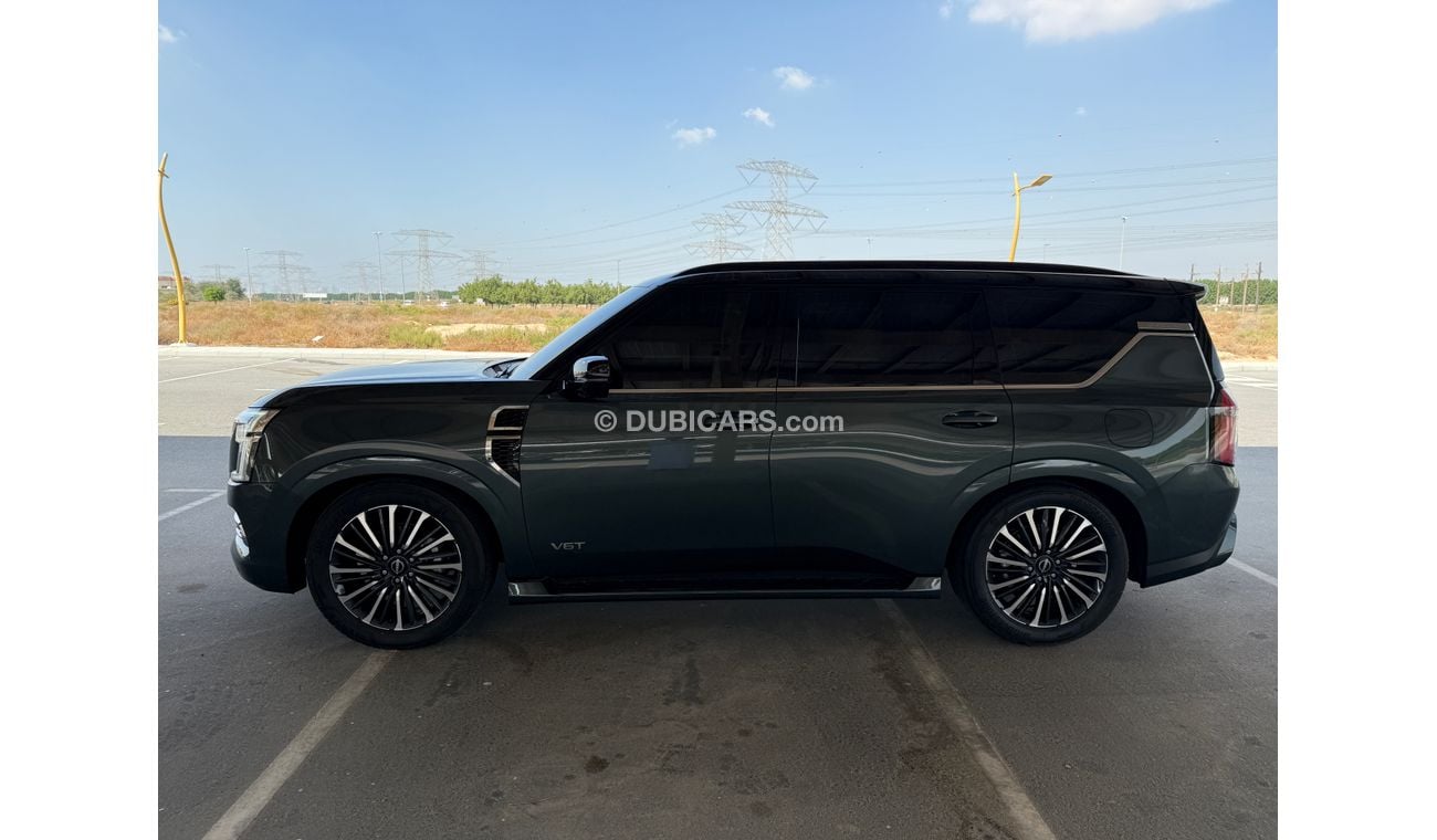 Nissan Patrol Platinum City LE Twin Turbo  V6T UAE