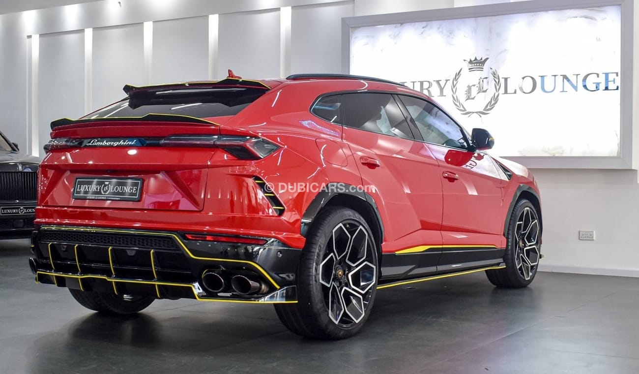 Lamborghini Urus LAMBORGHINI URUS 4WD  2020.