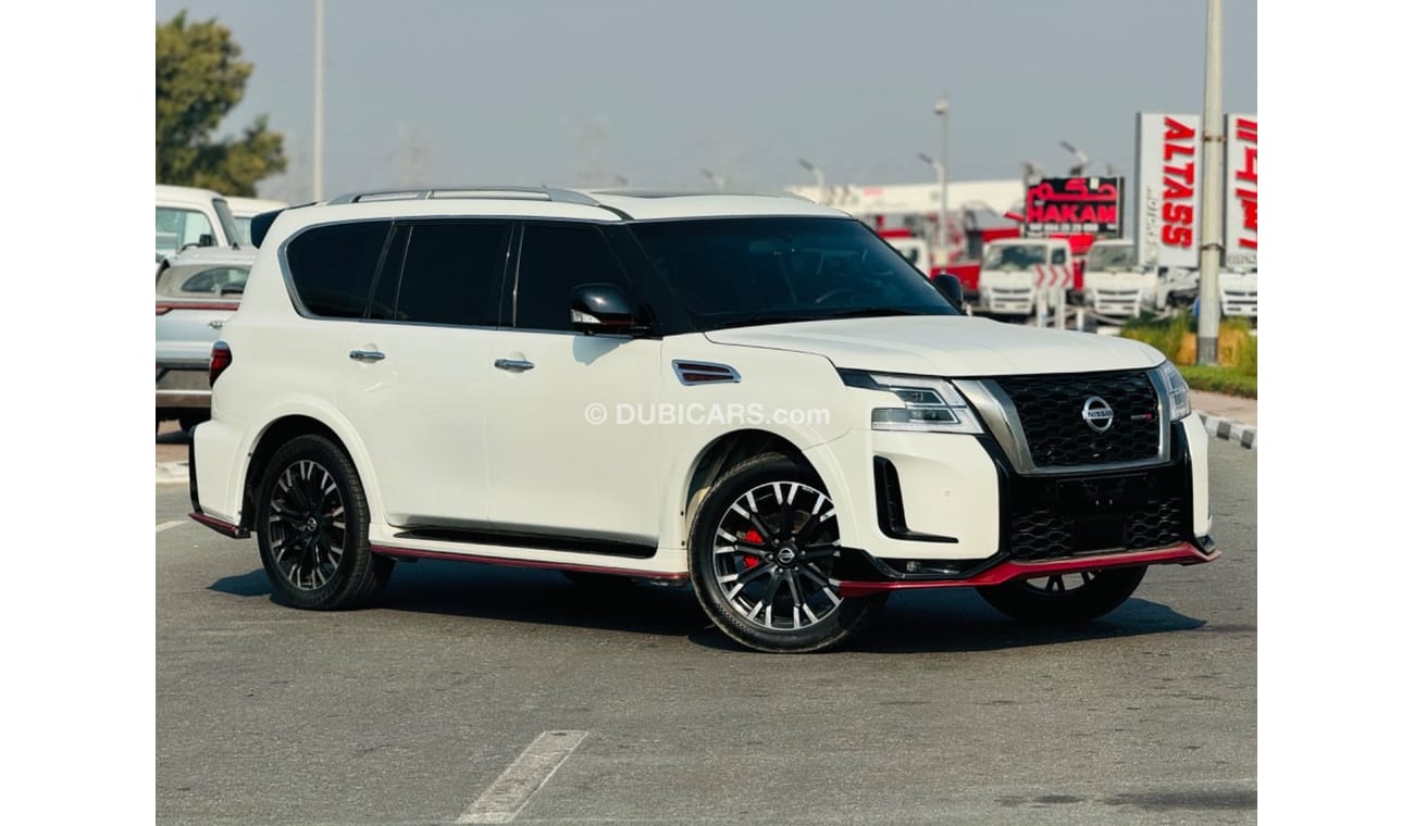 نيسان تايتان Nissan petrol nismo v8 facelift to 2023 full options