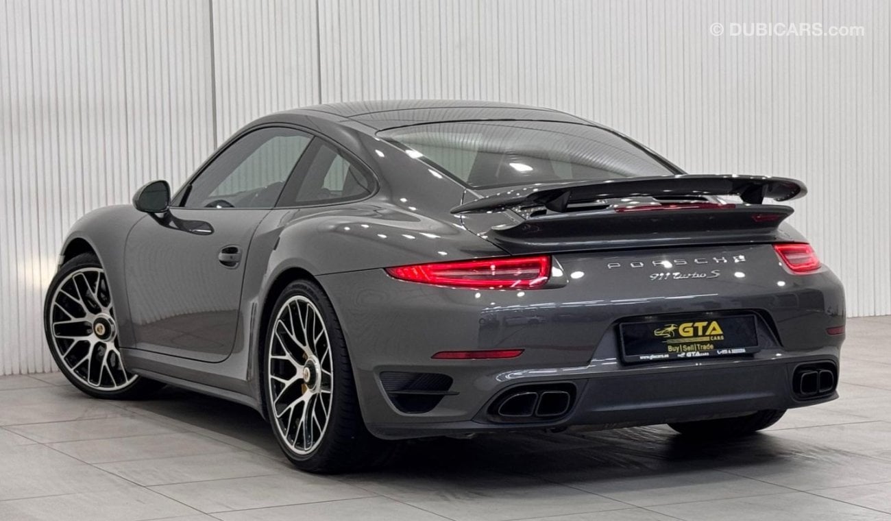 Porsche 911 Turbo S 2014 Porsche 911 Turbo S, Nov 2025 Porsche Warranty, Full Porsche Service History, Low Kms, GCC