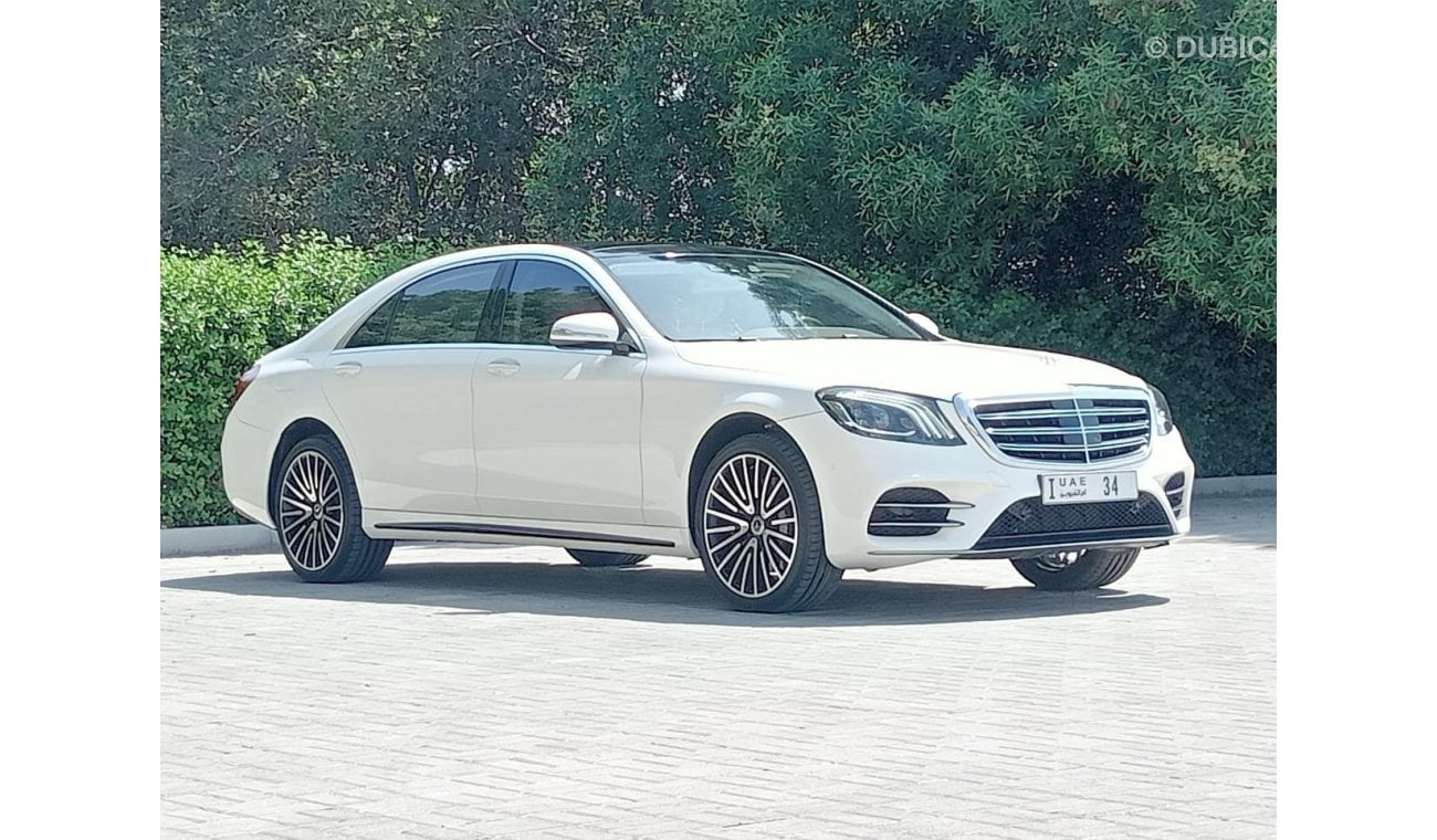 مرسيدس بنز S 500 Std