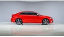 أودي RS3 TFSI quattro 2.5L (400 HP) Sedan 1 Year Approved Warranty - Approved Prepared Vehicle