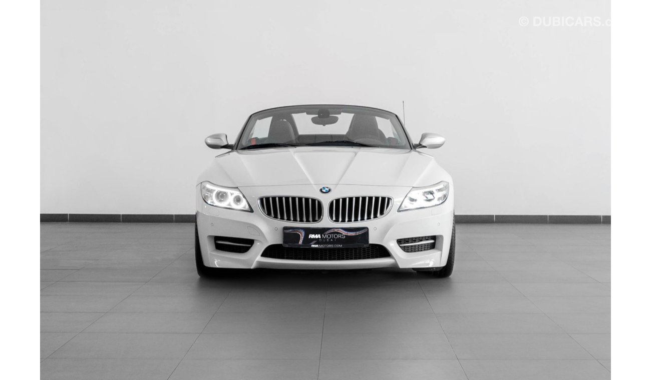 BMW Z4 M 2015 BMW Z4 SDrive35is M-Sport / Full-Service History